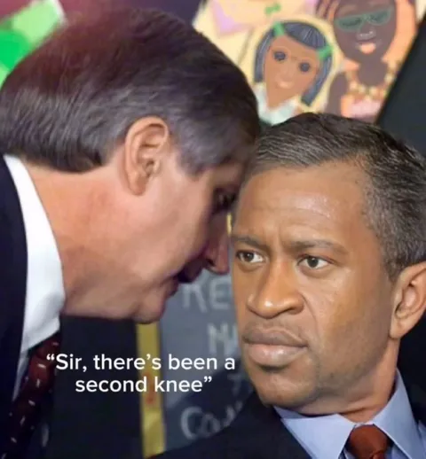 Sir, There's Been a Second Knee