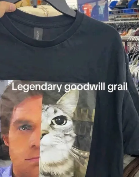 Legendary Goodwill Grail Shirt