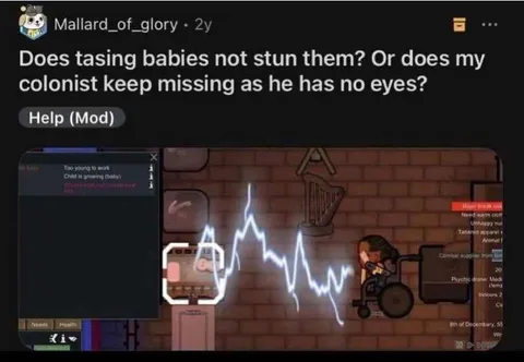 Colonist Keeps Missing Babies
