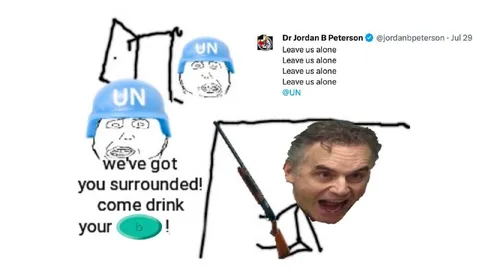 UN Soldiers Want You to Drink