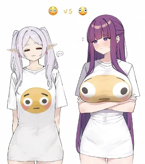 Calm Girl vs Anxious Girl