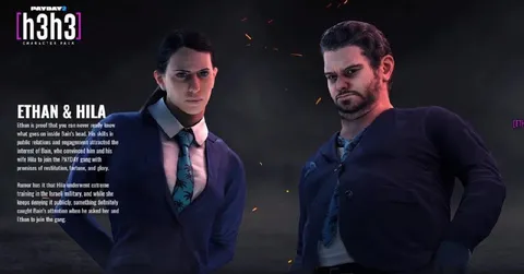 Ethan & Hila Payday Gang