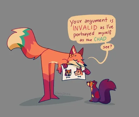Your Argument Is Invalid Chad