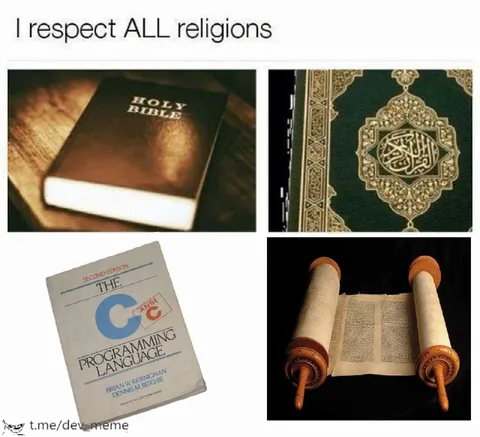 I Respect All Religions