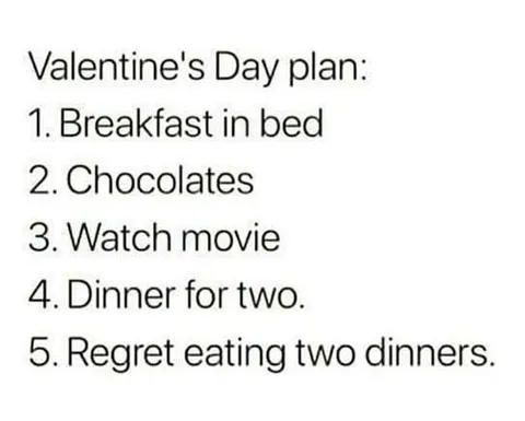 Valentine's Day Plan Gone Wrong