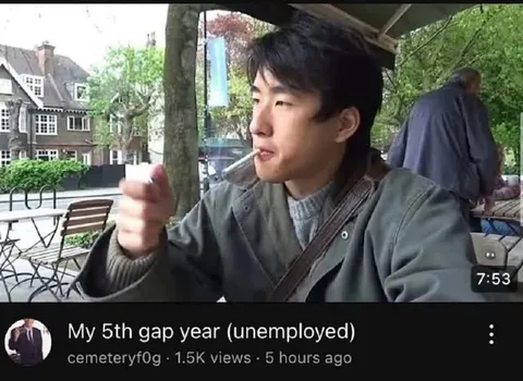 Fifth Gap Year Unemployed