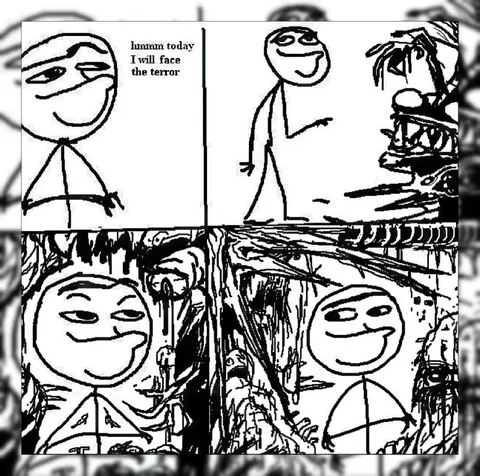Today I Will Face the Terror