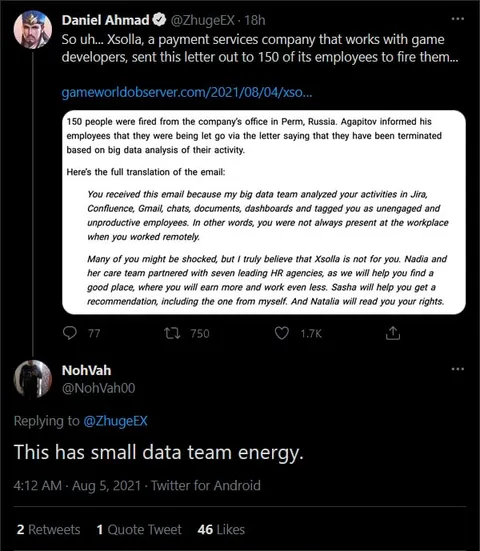 Small Data Team Energy