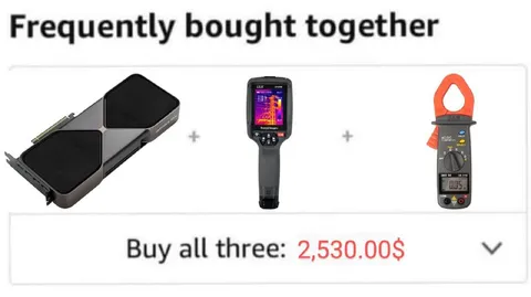 Frequently Bought Together Tools