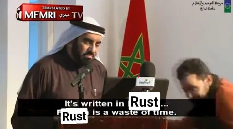 Rust Is a Waste of Time