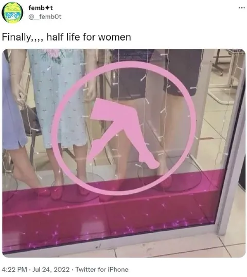 Half-Life for Women