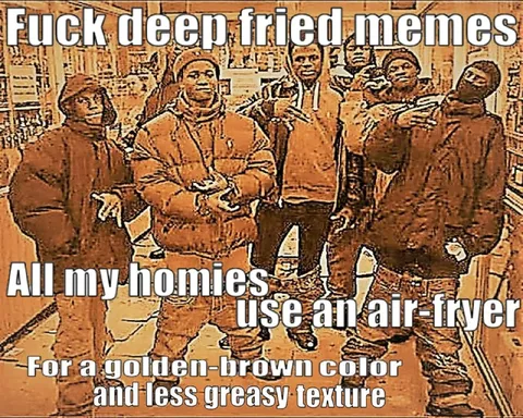 Air Fryer Beats Deep Frying