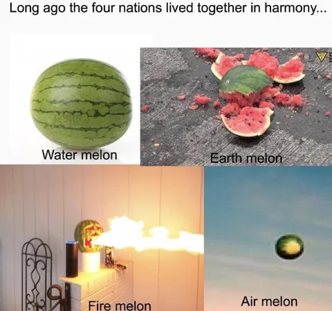 The Four Watermelon Nations