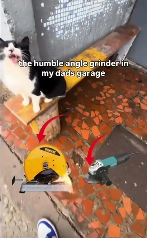 The Humble Angle Grinder