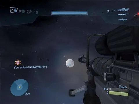 You Sniped Neil Armstrong