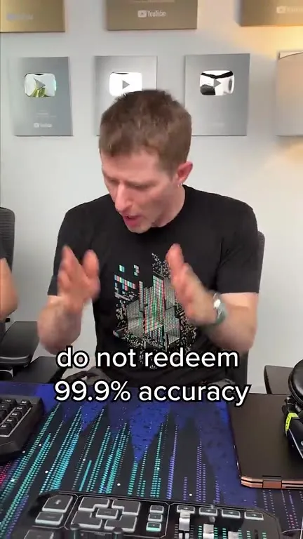 Do Not Redeem 99.9% Accuracy