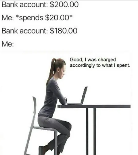 Bank Account Spending Logic