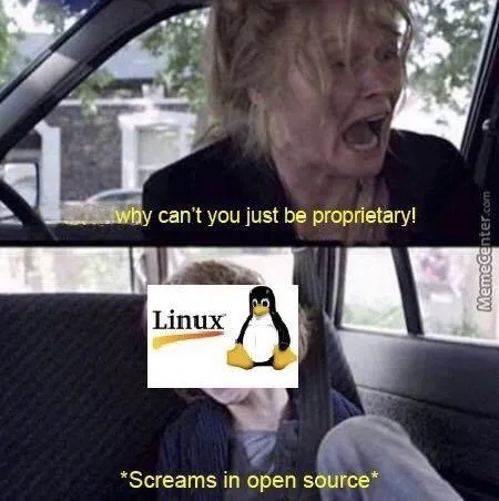 Why Can't You Just Be Proprietary