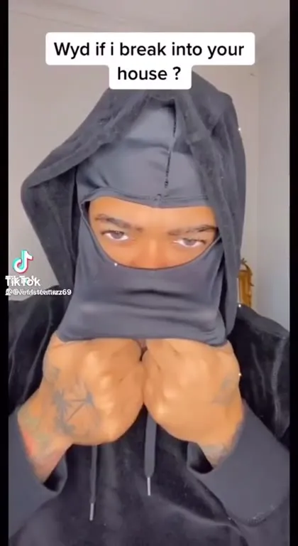 Wyd if I break in