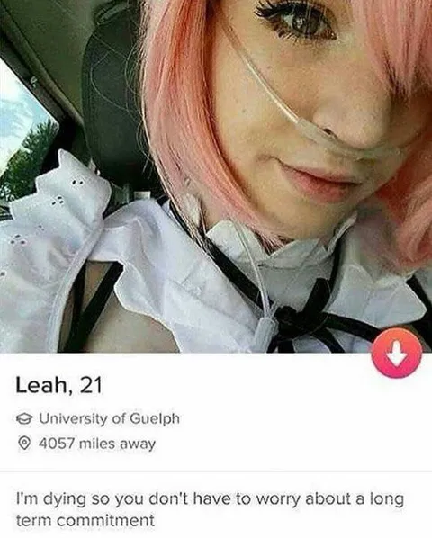 Dying So No Long-Term Commitment