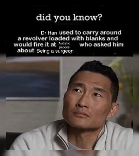 Dr Han Blank Revolver Reaction
