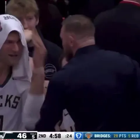 Игрок не выдержал разговор с тренером