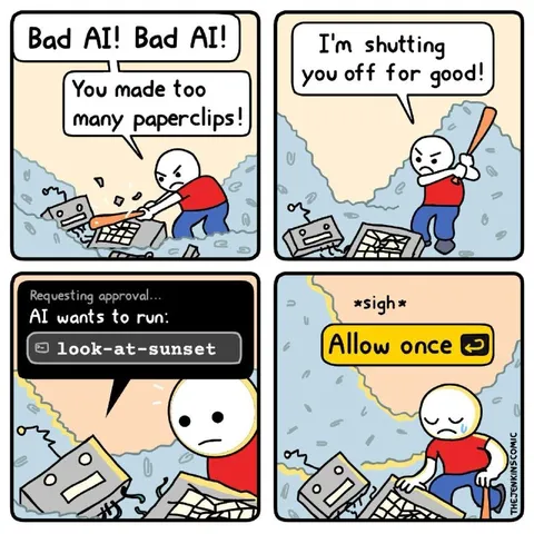 AI Makes Too Many Paperclips