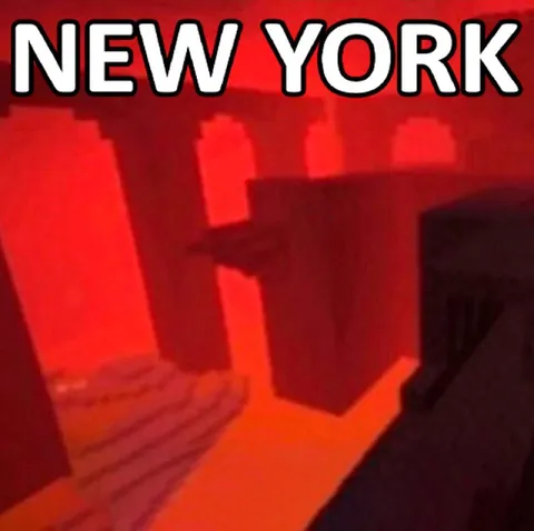 New York at Night