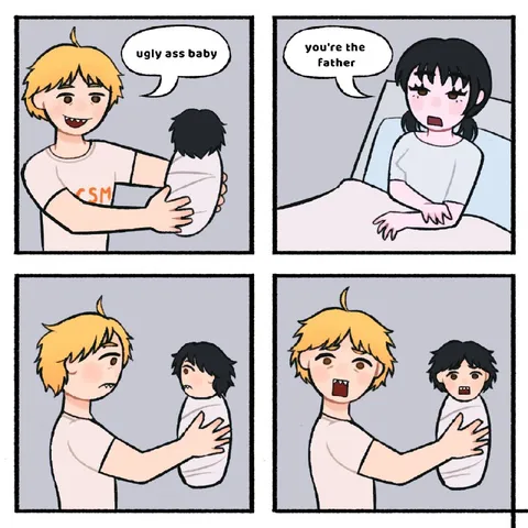 Ugly Ass Baby Father