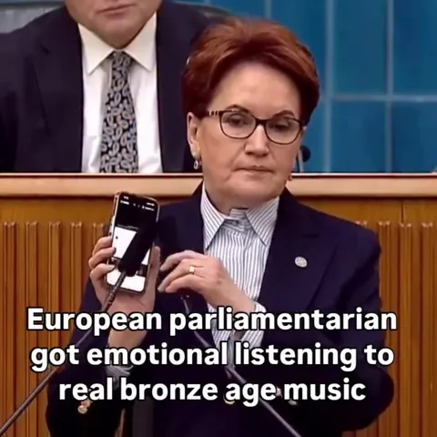 Parliamentarian Hears Bronze Age Music