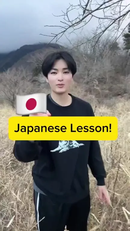 Japanese Lesson Gone Wrong