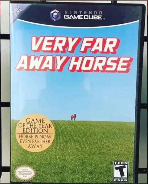Very Far Away Horse Game