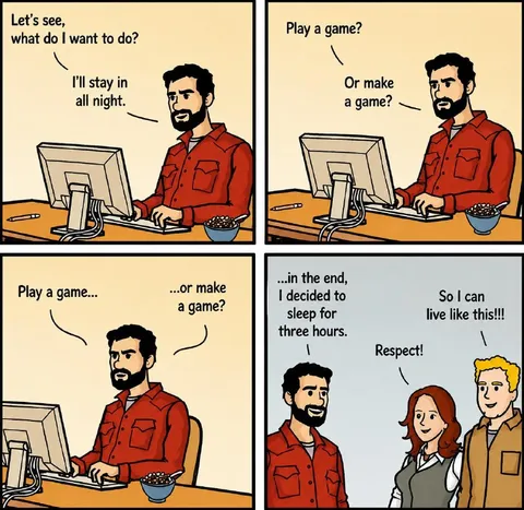 Game or Sleep Decision