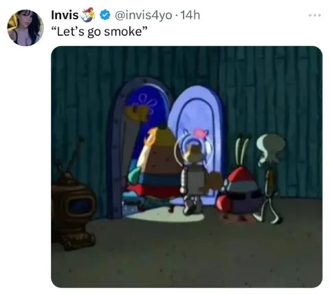 Let's Go Smoke SpongeBob