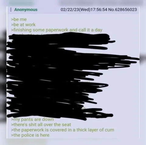 Paperwork Goes Horribly Wrong