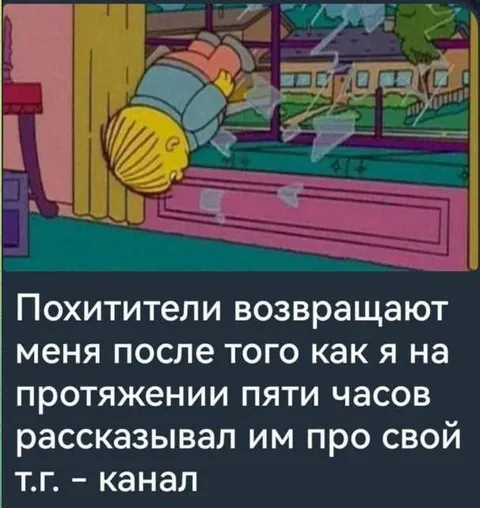 Похитители возвращают меня