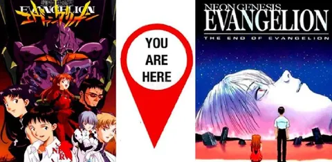 You Are Here Evangelion Ending