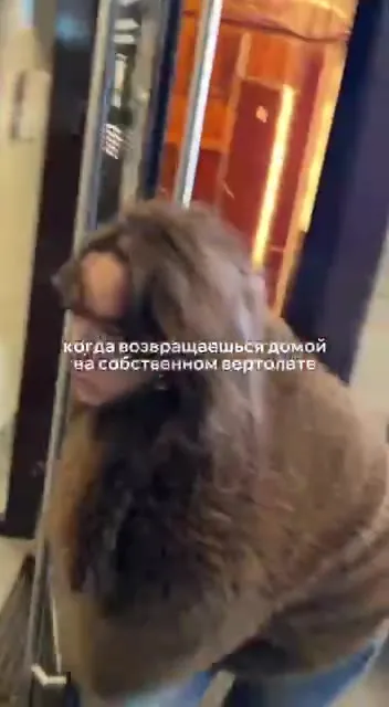 Возвращение домой на вертолёте