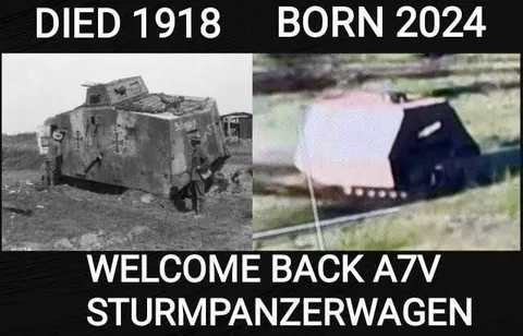 A7V Sturmpanzerwagen Returns