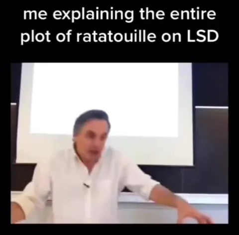 Explaining Ratatouille on LSD