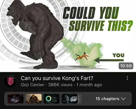 Could You Survive Kong’s Fart
