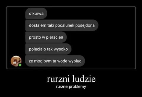Różni ludzie, różne problemy