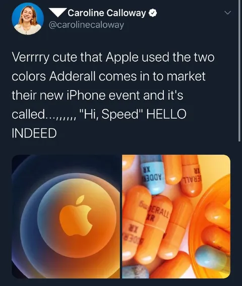 Apple Adderall iPhone Colors