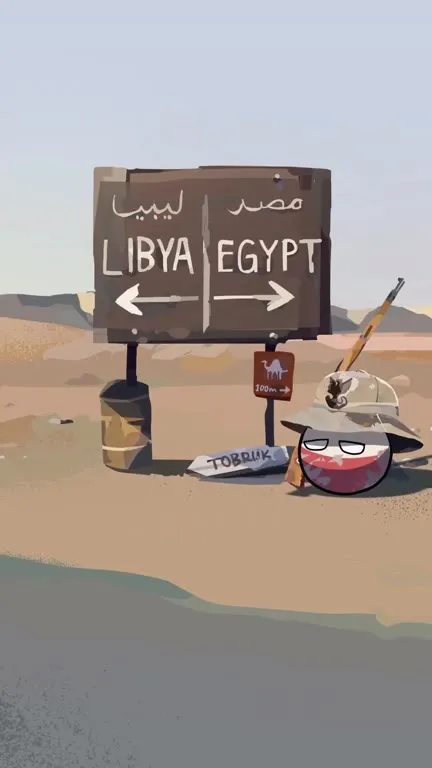 Thus, They Did Reach Libya
