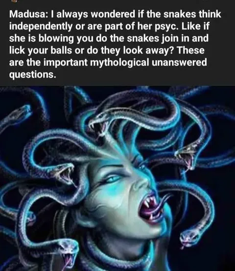 Medusa’s Important Mythological Questions