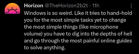 Windows Is So Weird