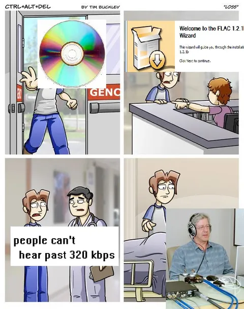 People Can't Hear Past 320 Kbps