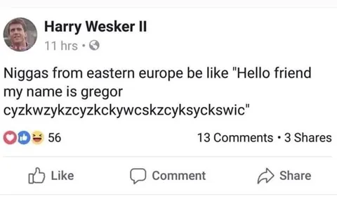Eastern European Gregor Greeting