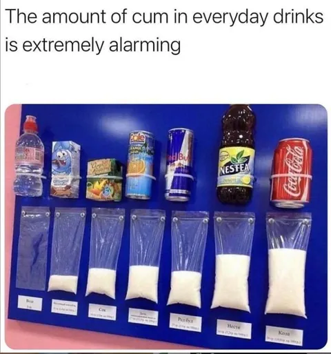 Cum in Everyday Drinks