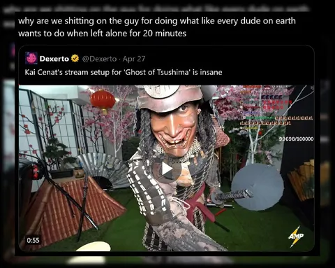 Kai Cenat's Insane Stream Setup